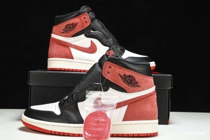 Hyperoad Retro 1 Track Jordan High Red 0727